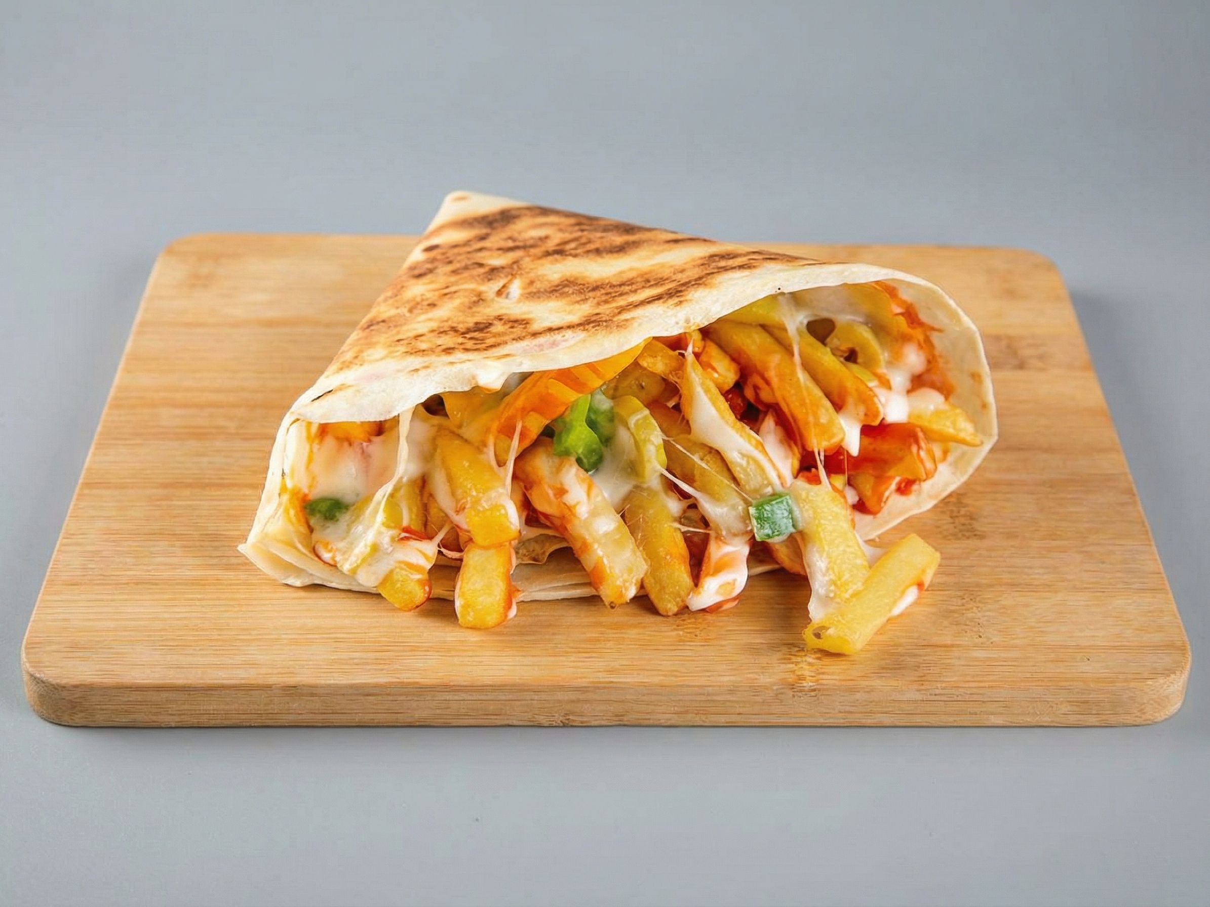 Potato crepe