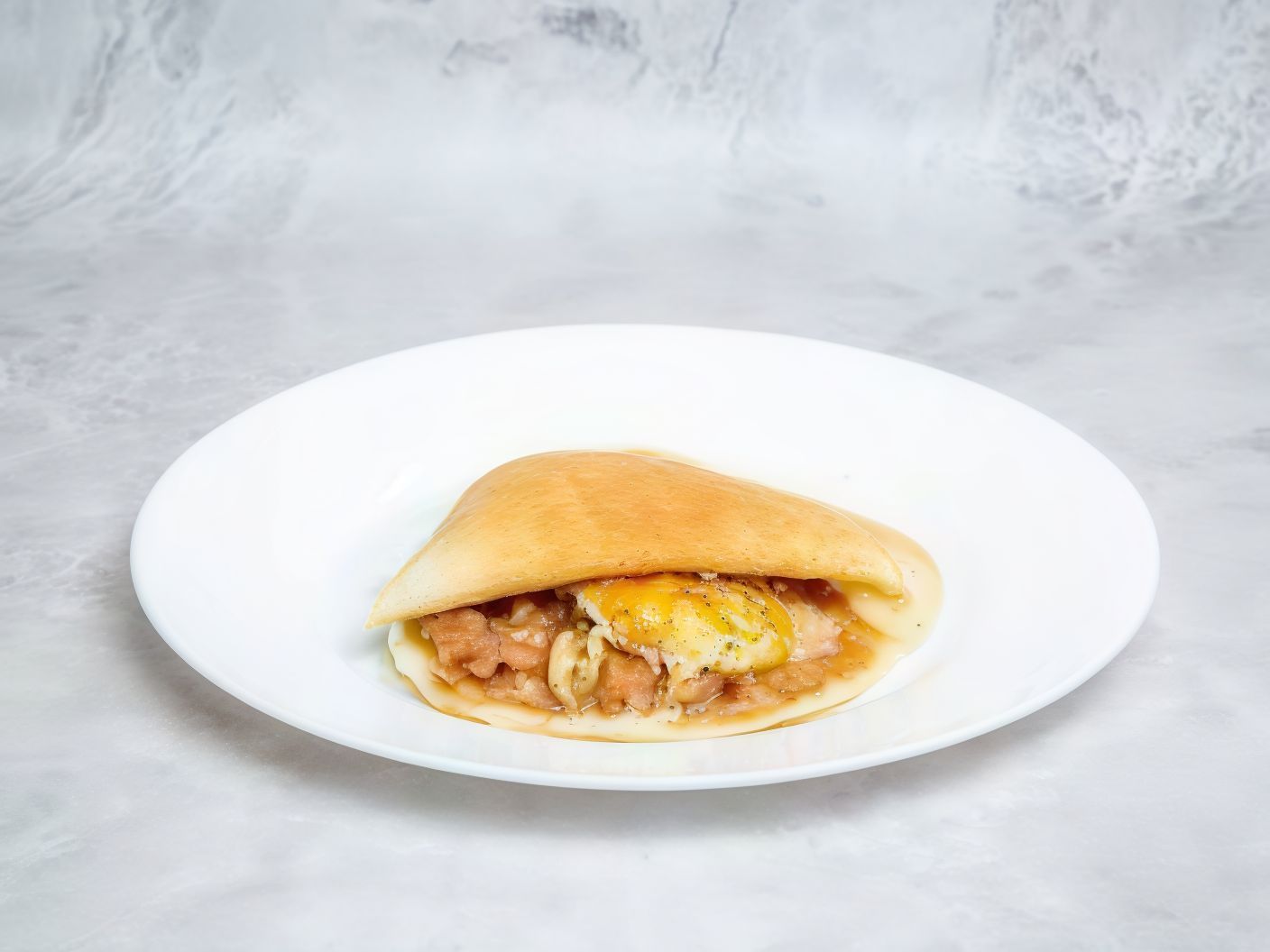 Foul Sandwich with Egg
