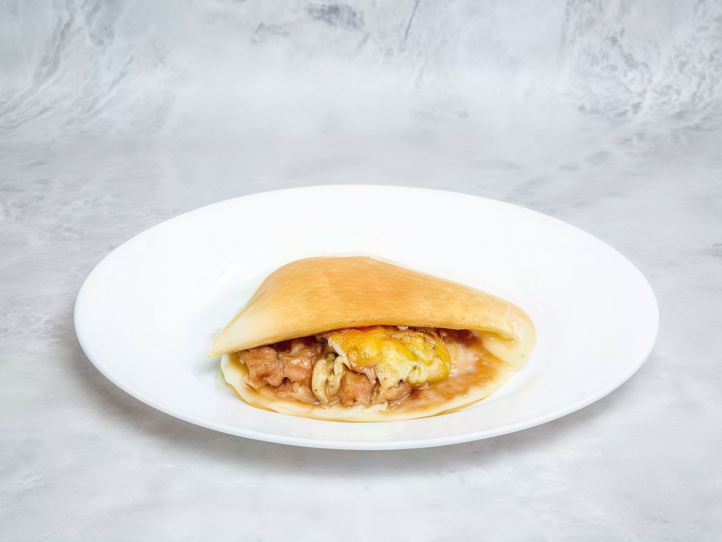 Foul Sandwich with Omelette