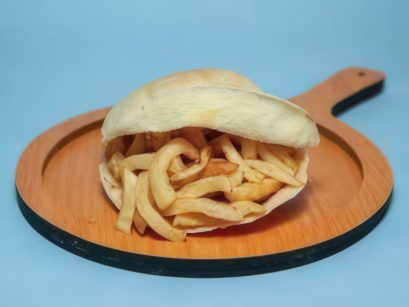 Foul Sandwich with Potato