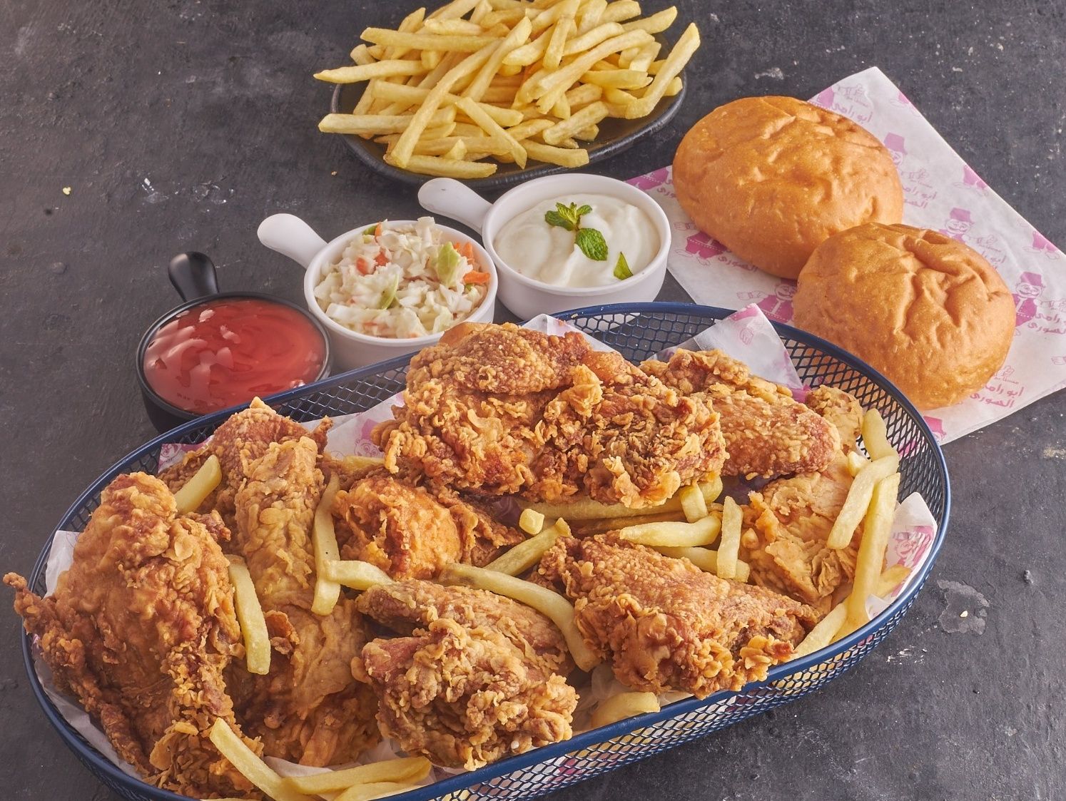Whole Fried Chicken 9 Piece