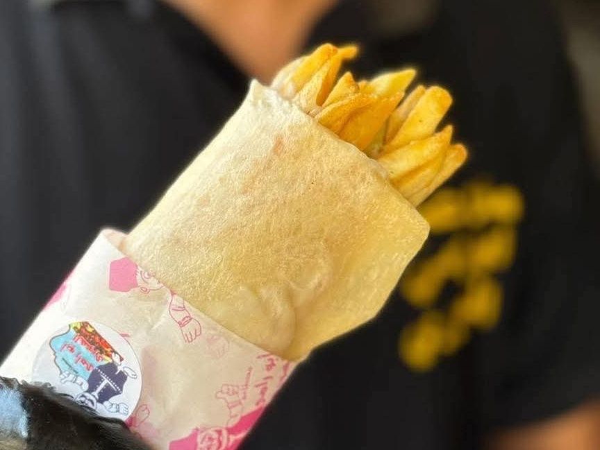 French Fries Sandwich
