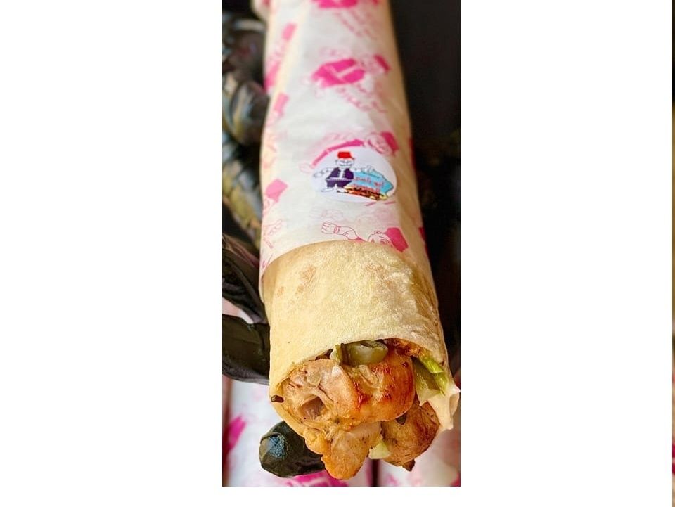 Shish Tawook Sandwich
