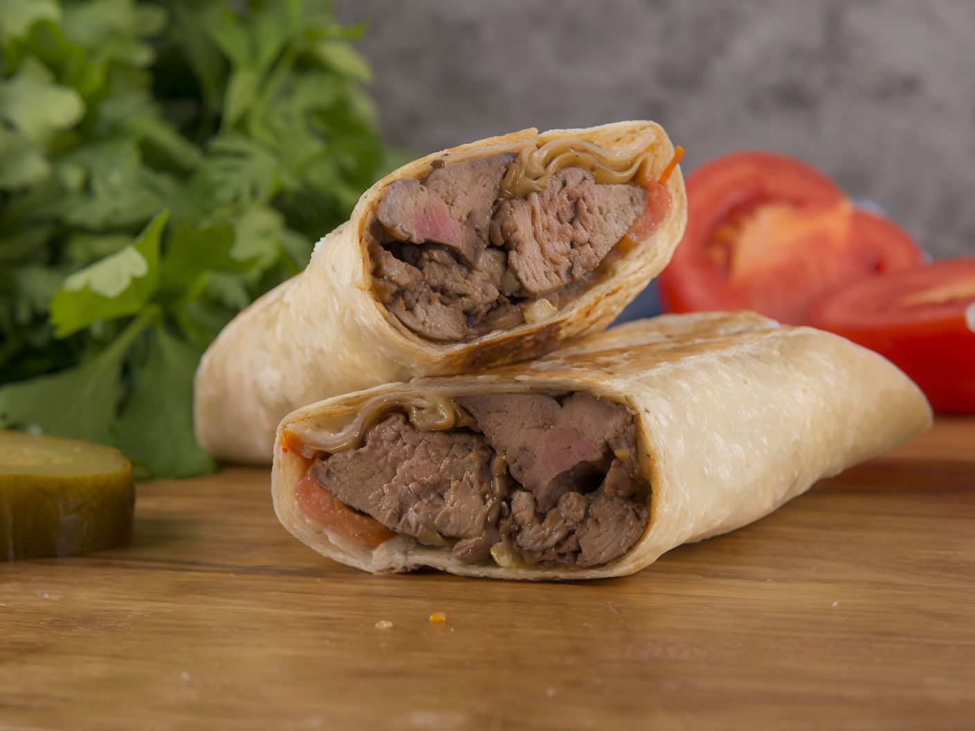 Alexandrian Liver Sandwich