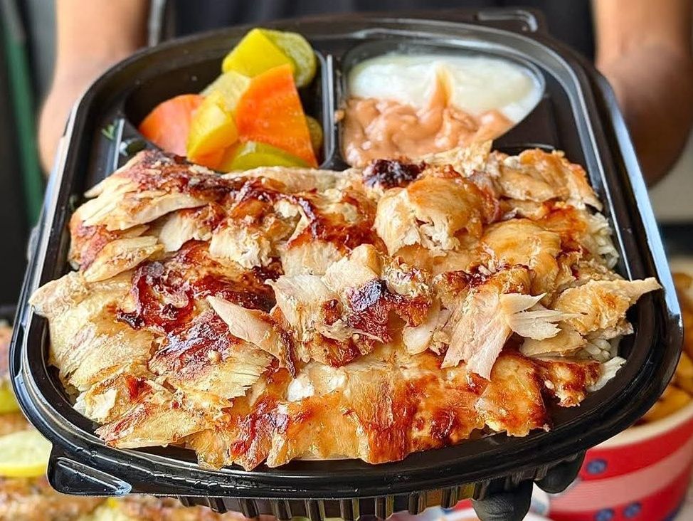 Chicken Shawerma Platter
