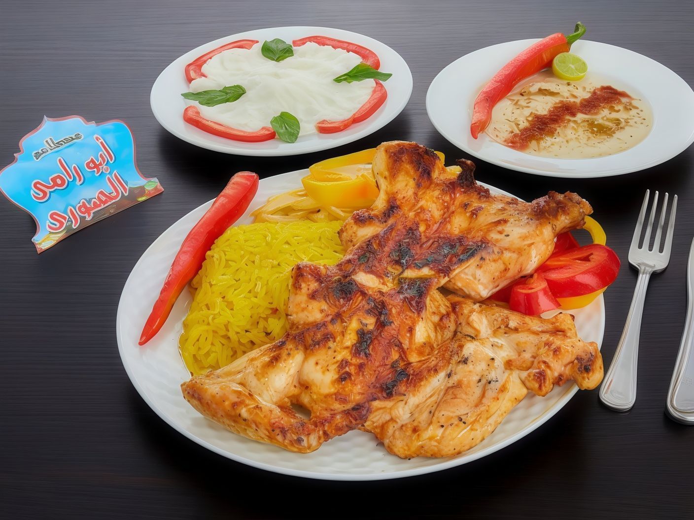 Boneless Half Chicken Platter