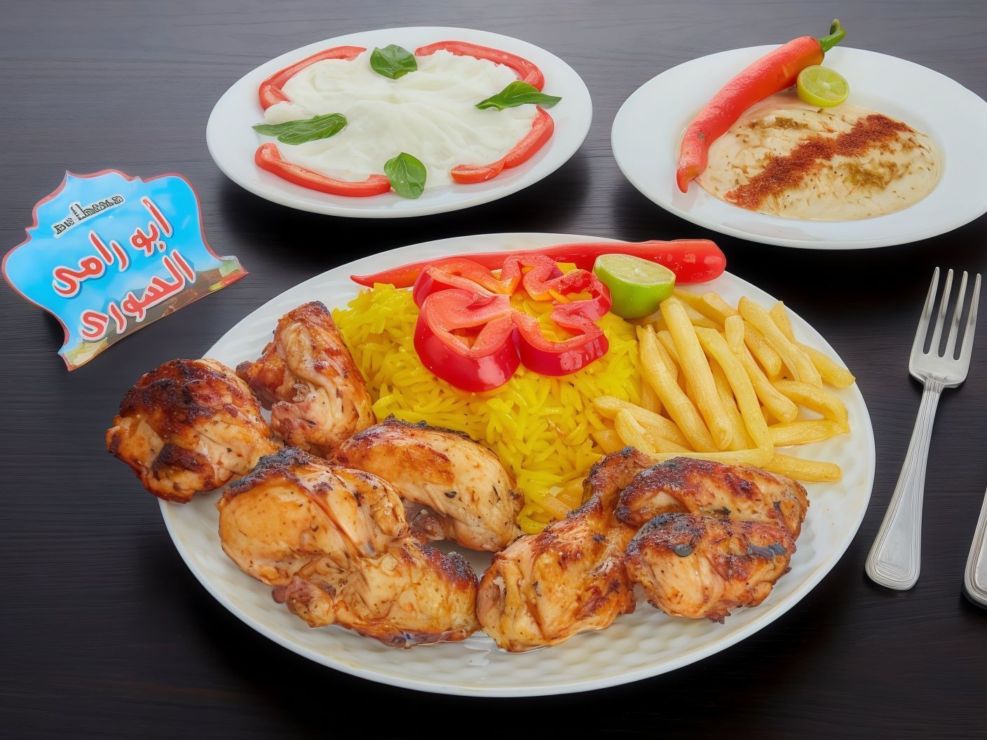 Spicy Chicken Platter
