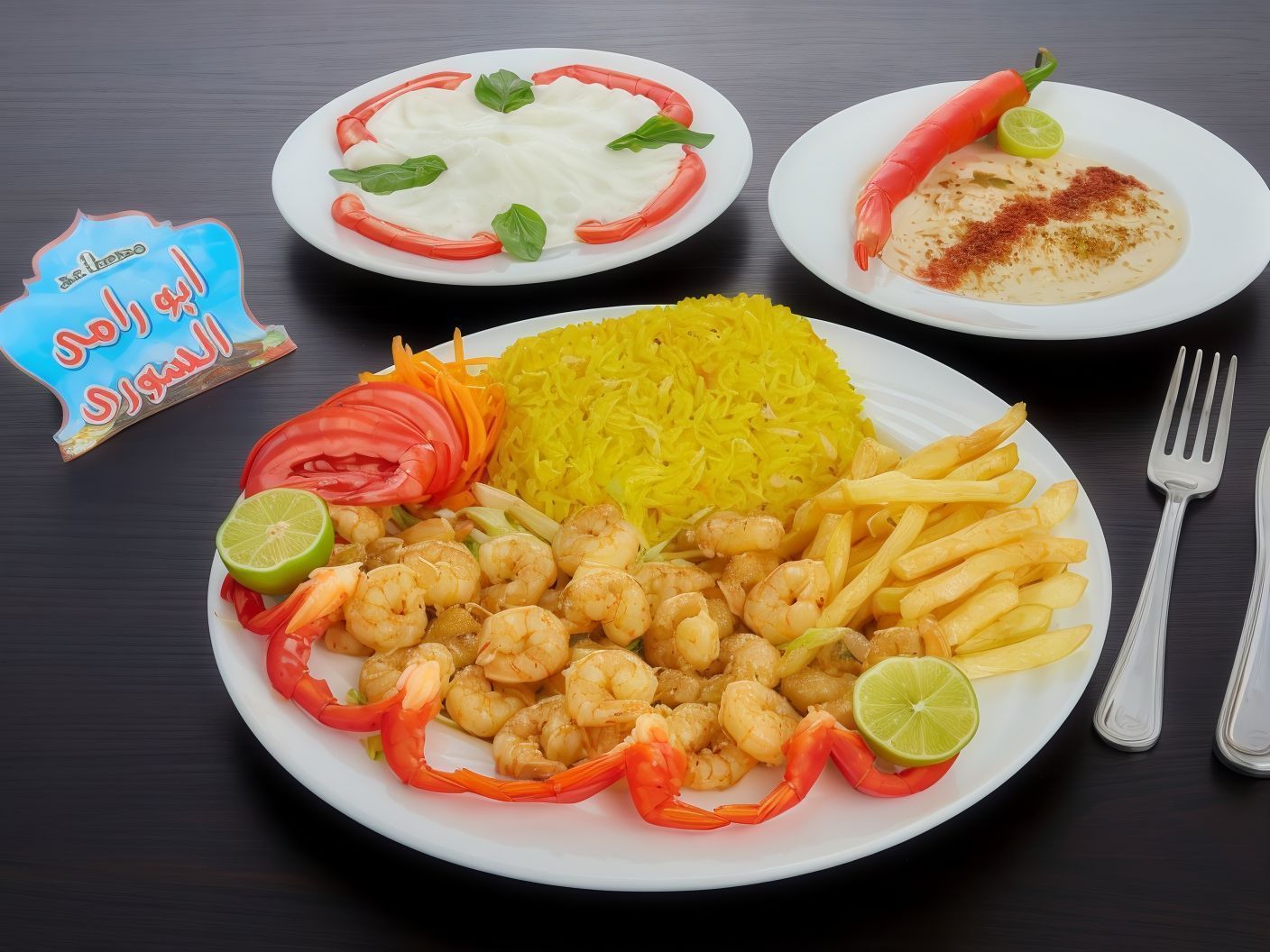 Shrimp Platter