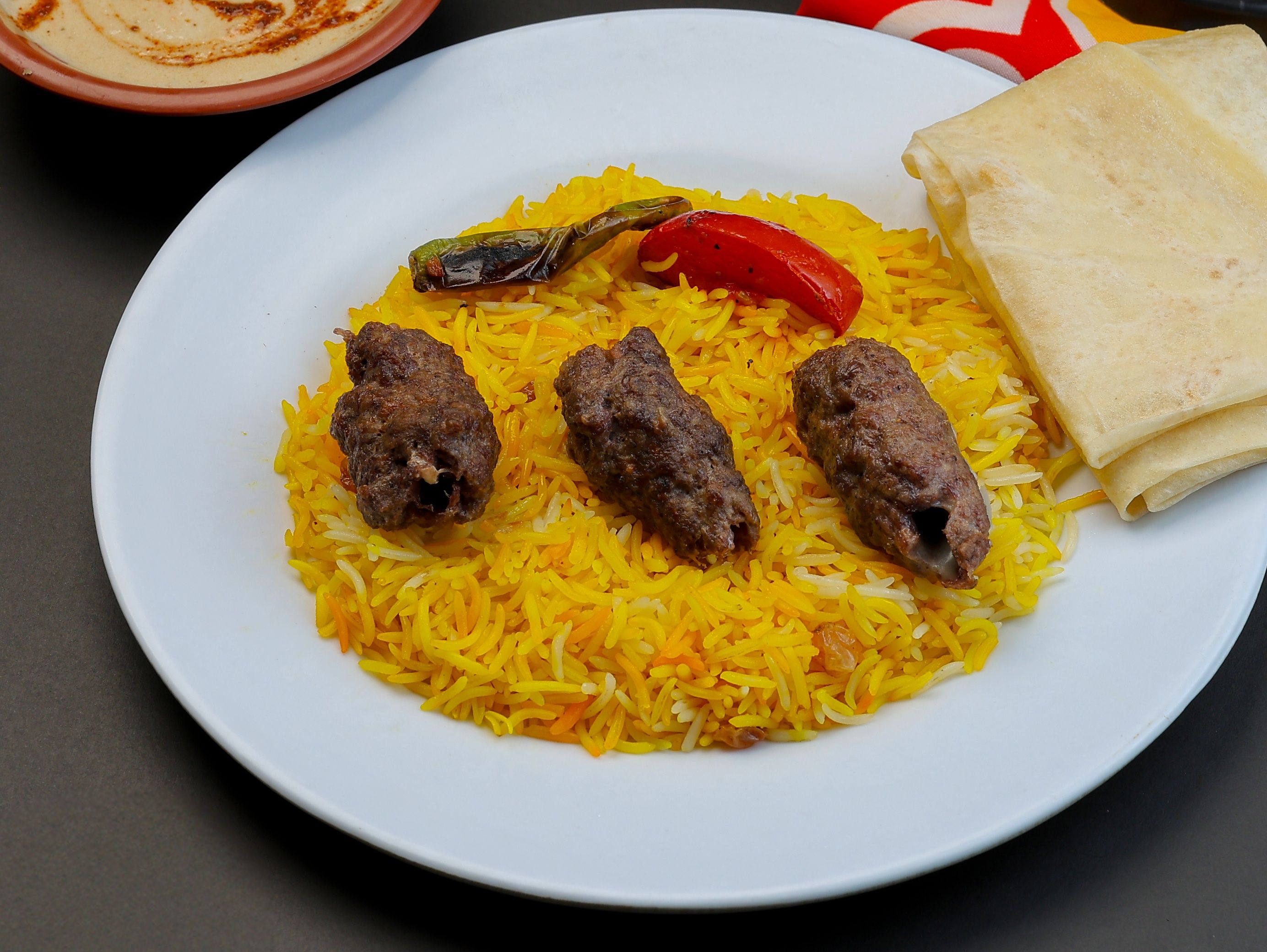 Kofta With Rice Meal
