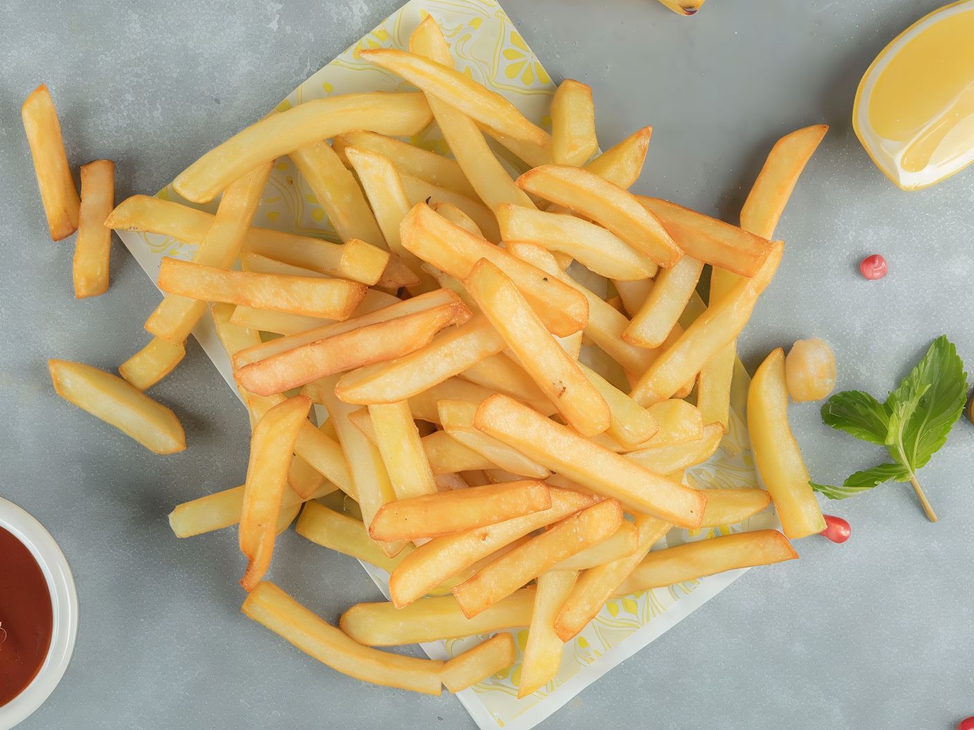 French Fries Packet