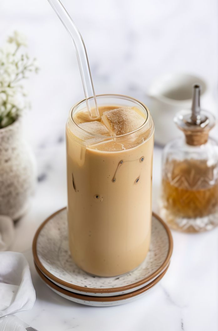 Vanilla Iced Coffee