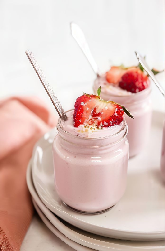 Strawberry Yogurt