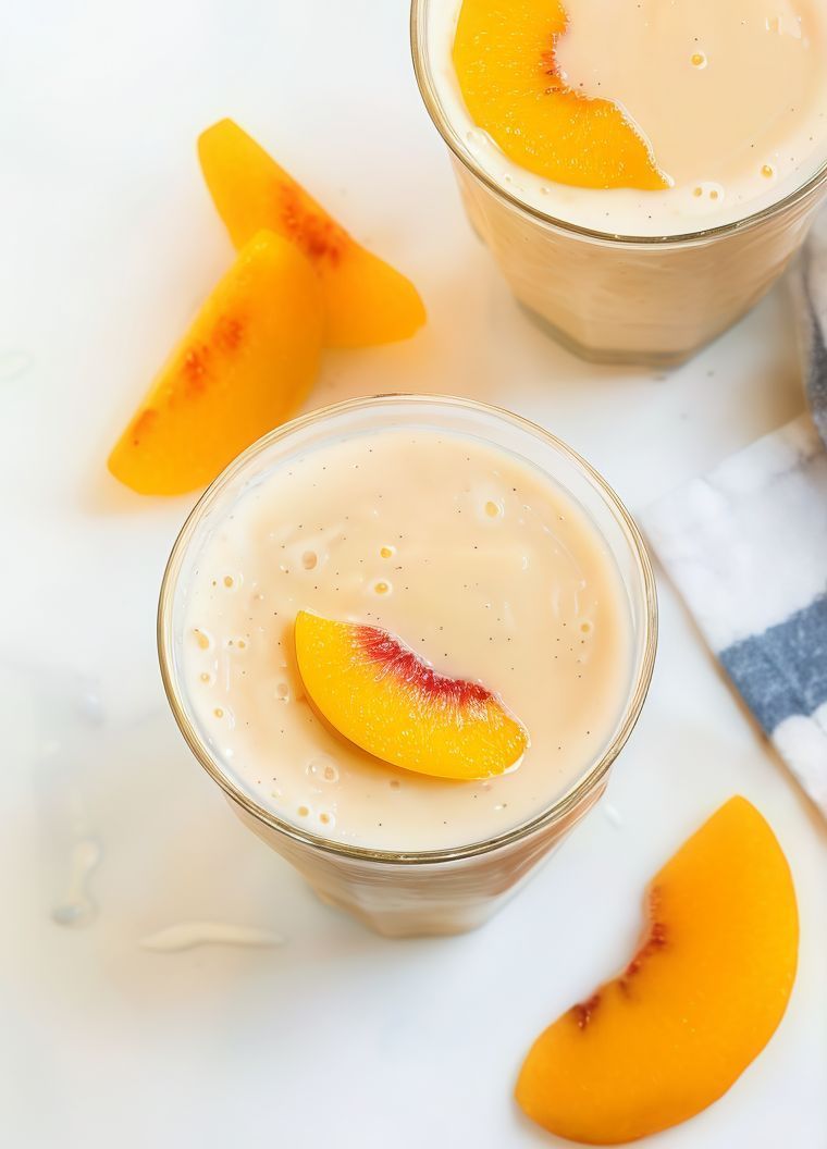 Peach Yogurt