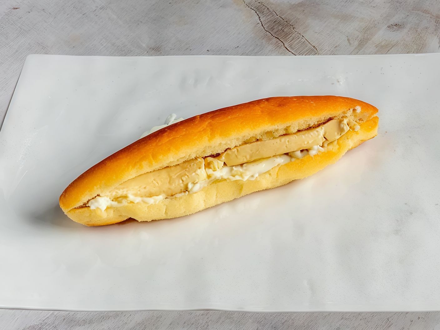 Halawa With Cream Sandwich