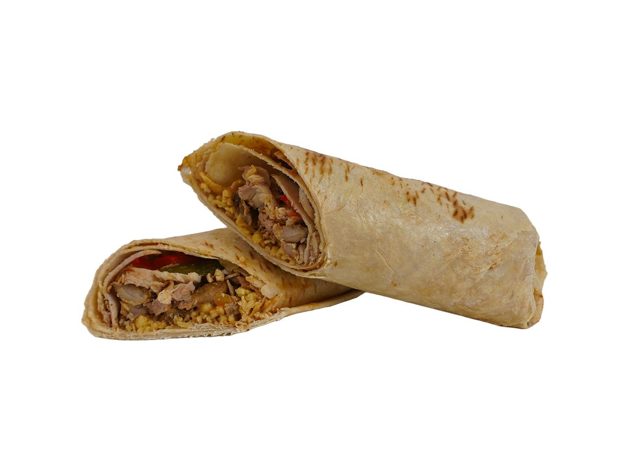 Cheddar Chicken Twister