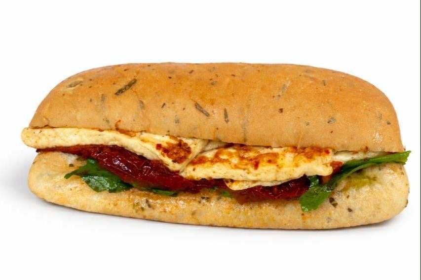 Halloumi Cheese Sandwich
