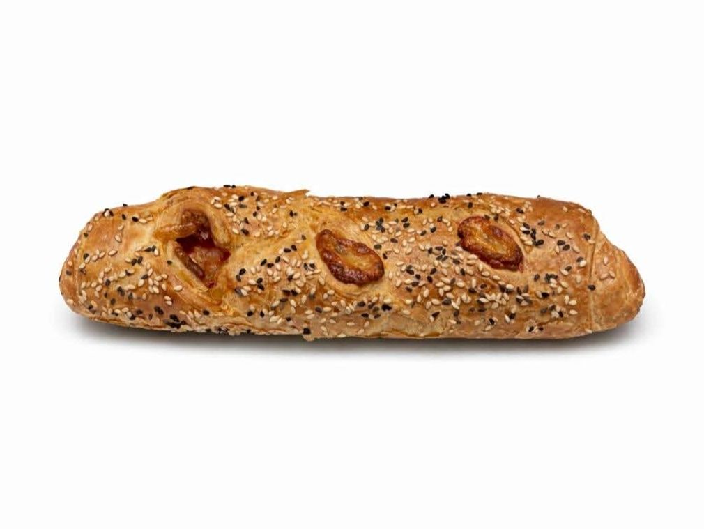 Pretzel Sausage
