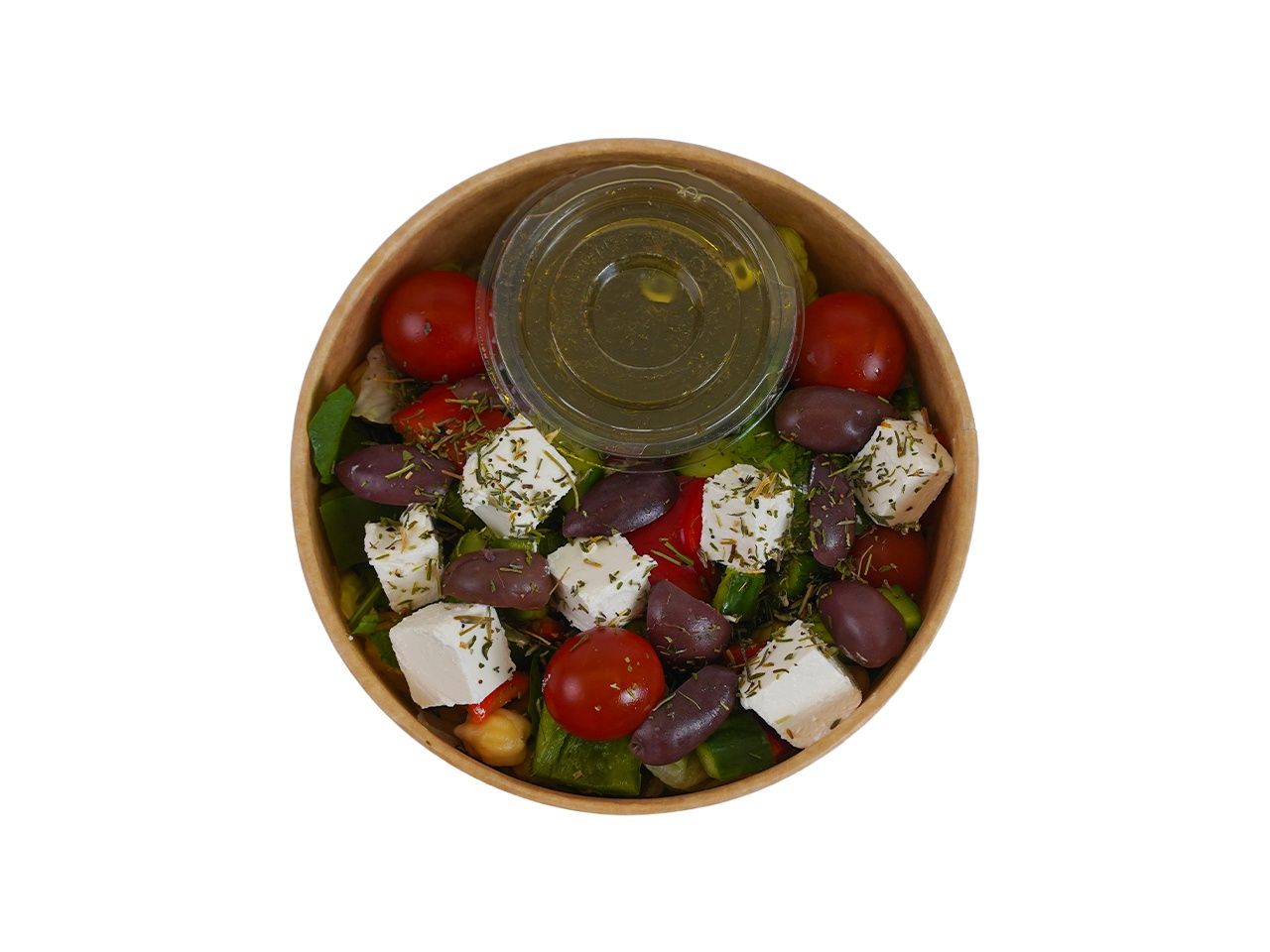 Traditional Greek Salad