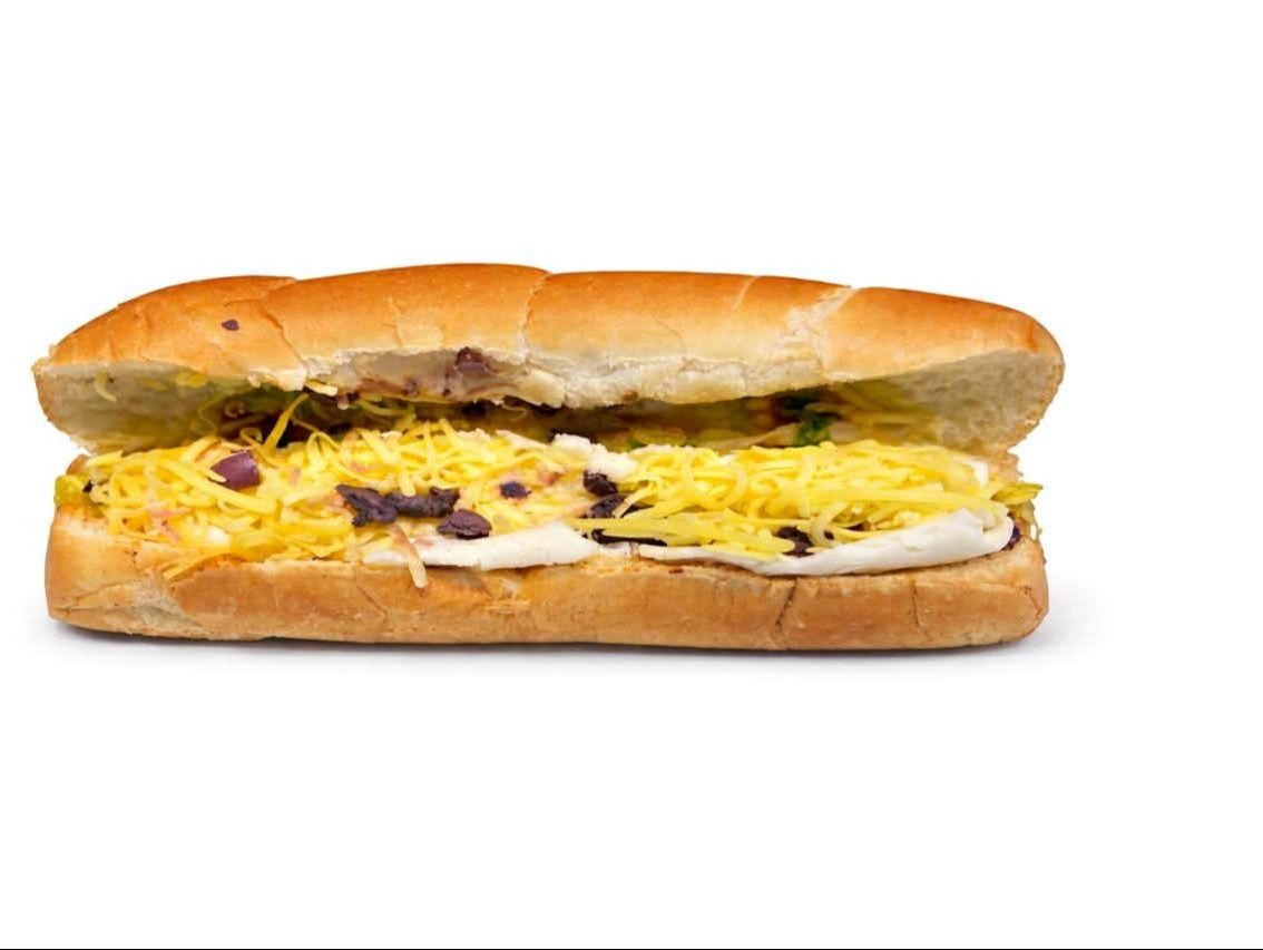 Triple Cheese Sandwich