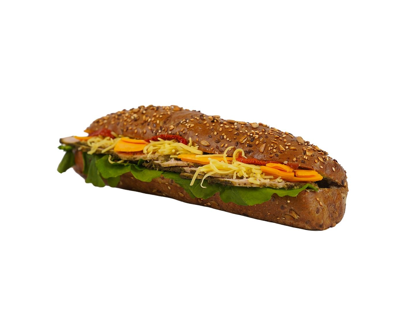 Fresh Turkey Fiesta Sandwich