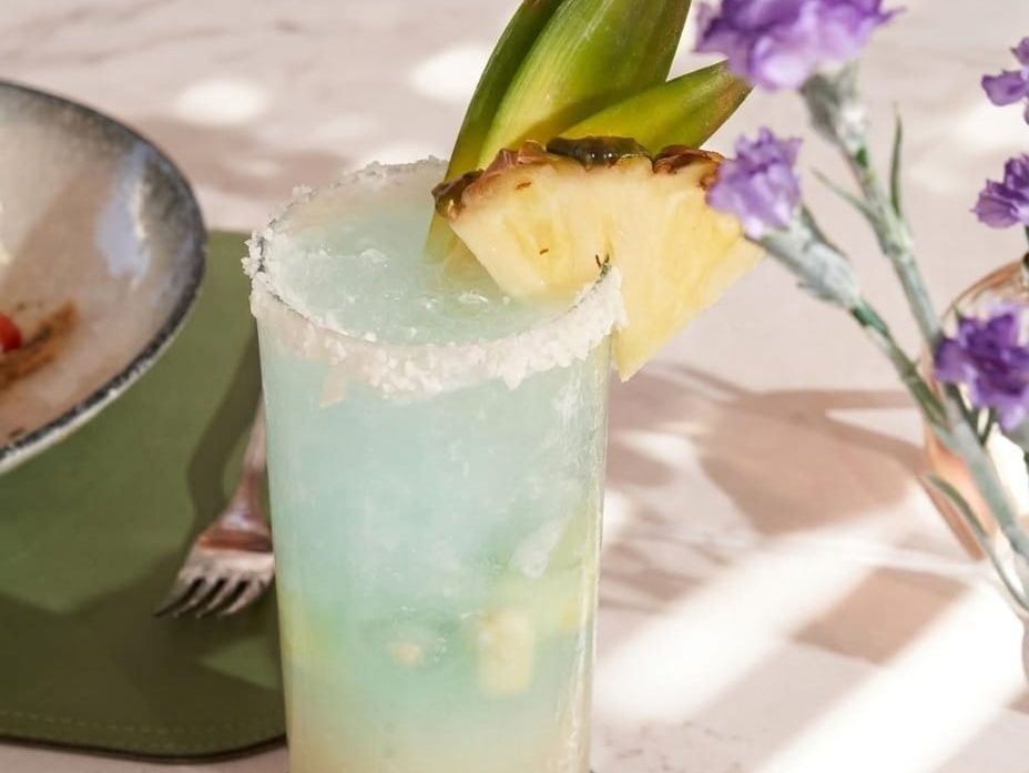 Blue Colada