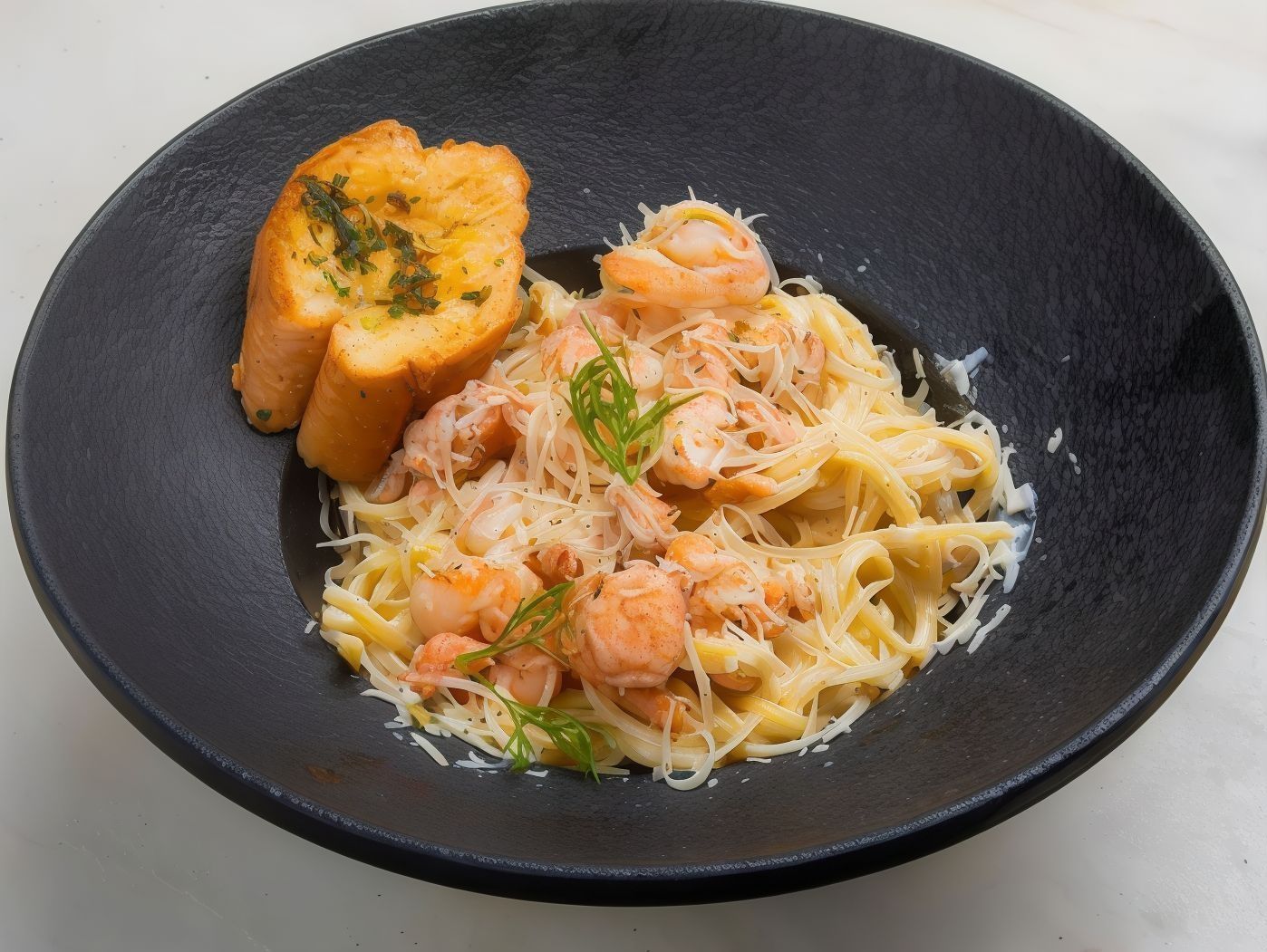 Seafood Linguine Pasta