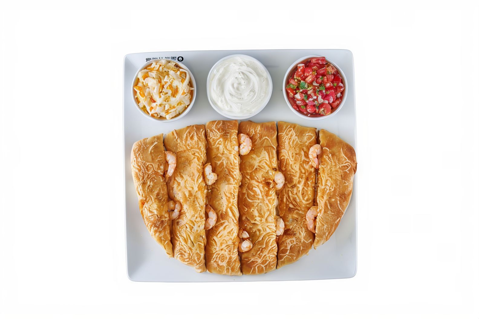 Shrimp Calzone