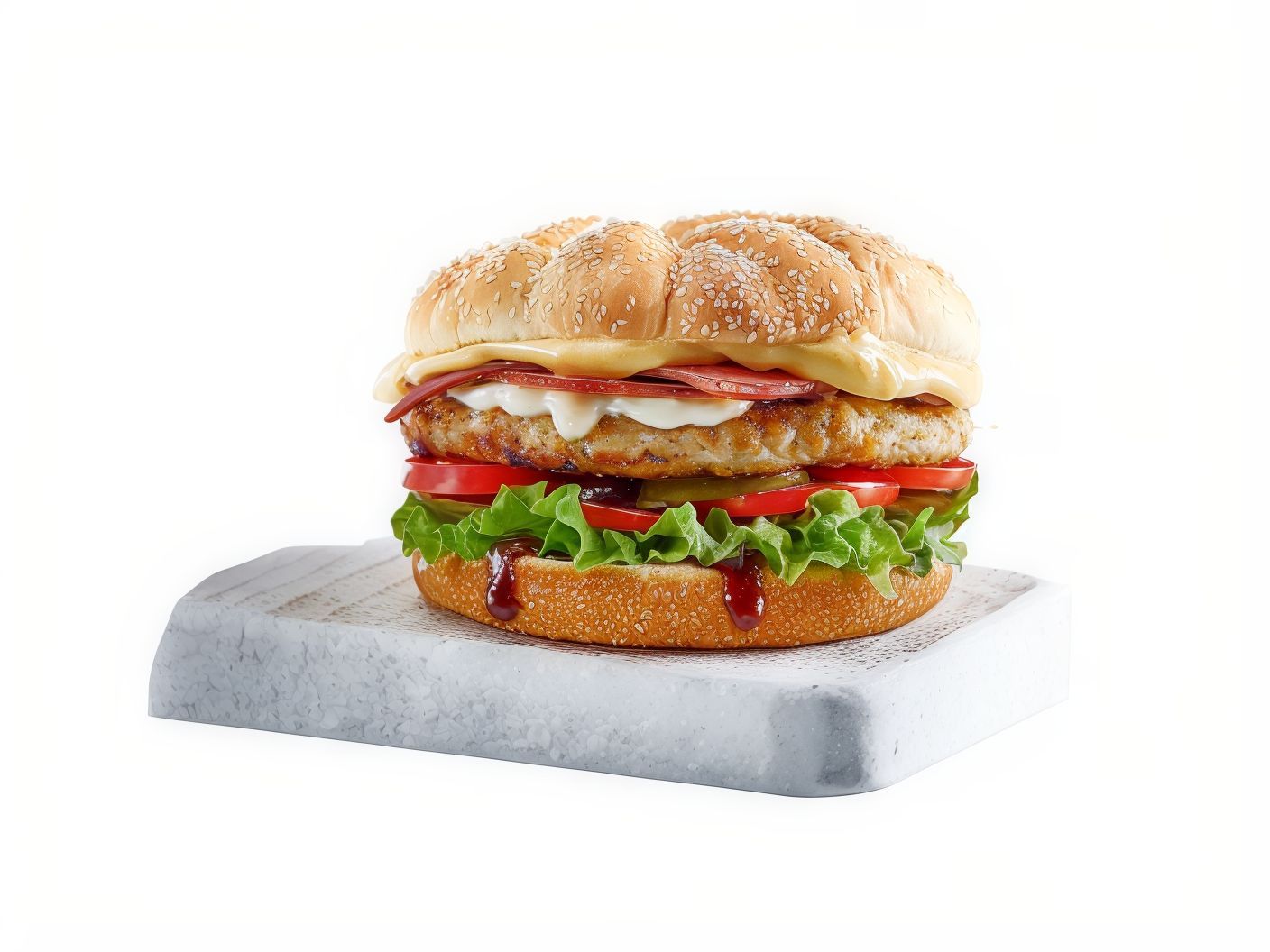 Classic Chicken Burger