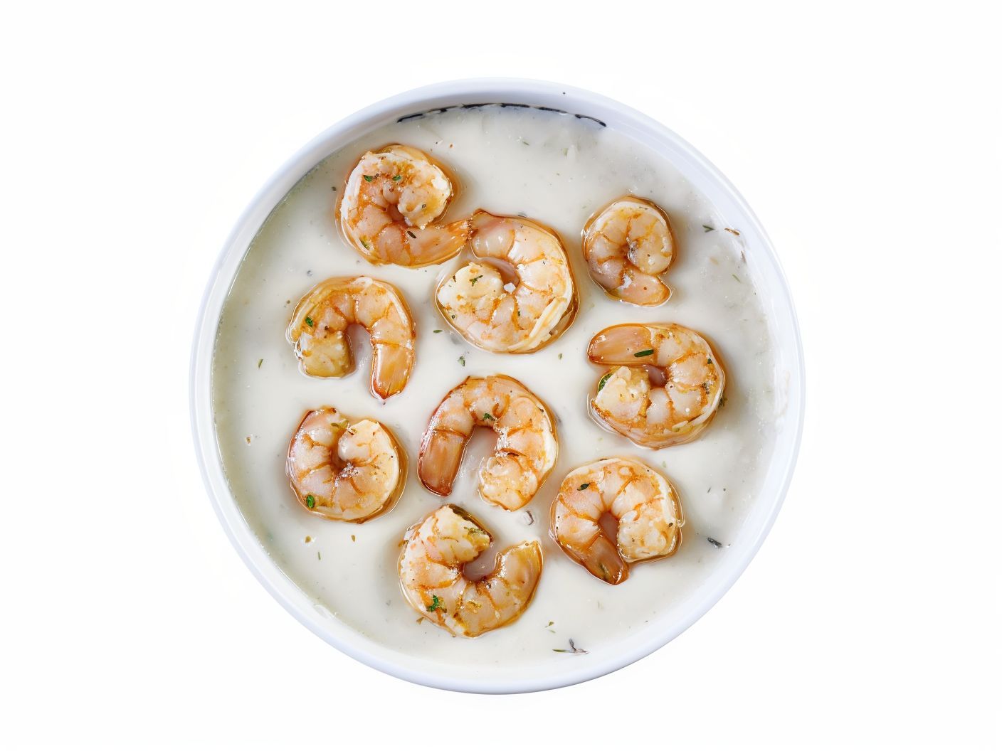 Shrimp Cream Soup