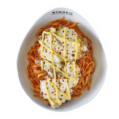 Country Veal Melted Cheese Pasta