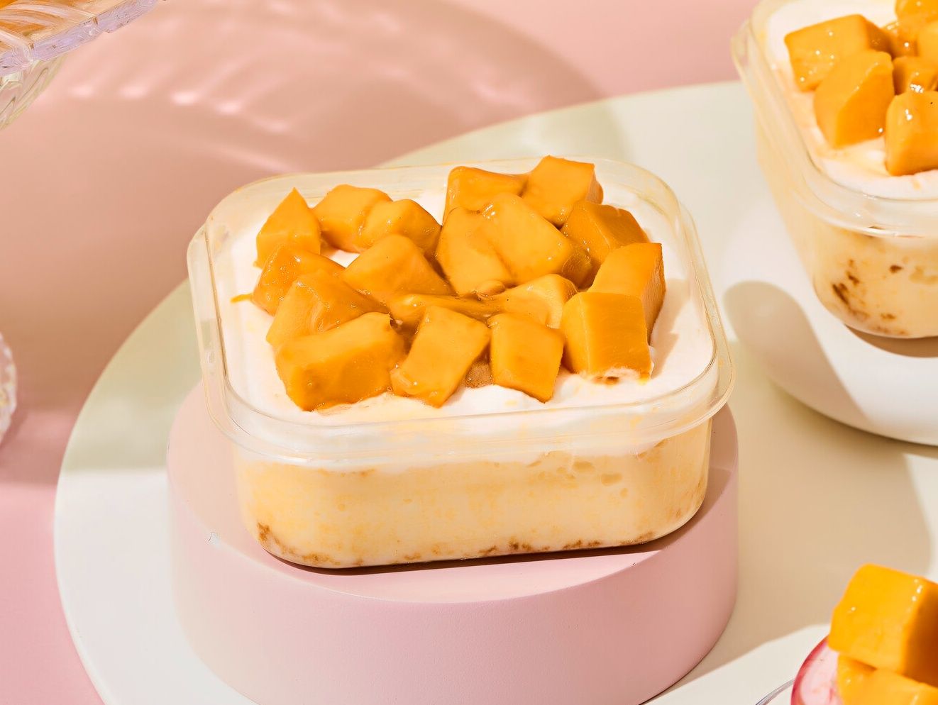 Tres Leches Mango Tiny Bowl