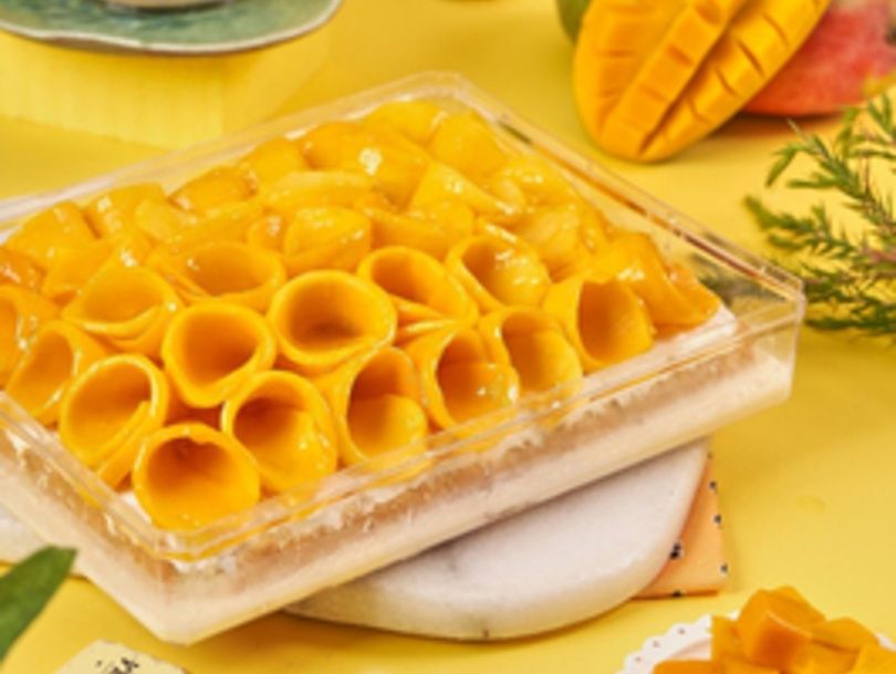 Tres Leches Mango Bowl