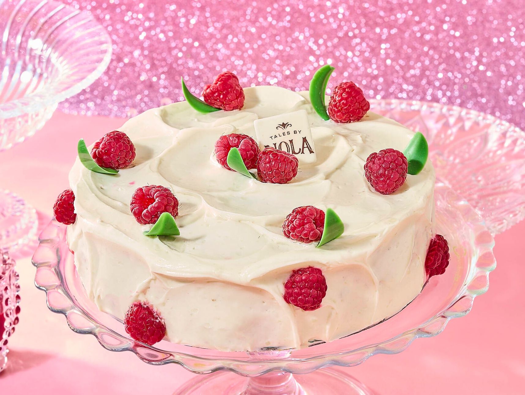 Raspberry Vanilla Cake