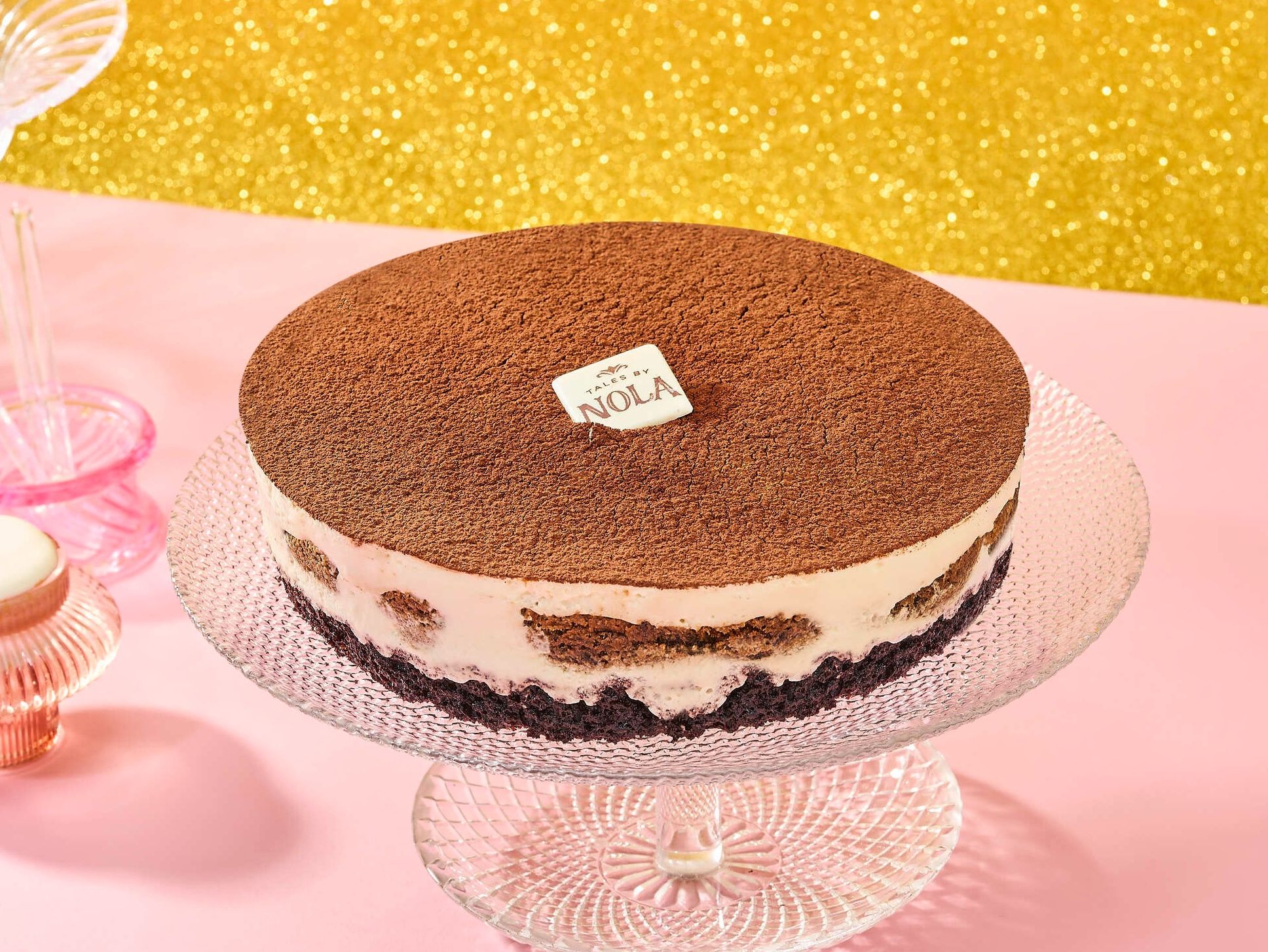 Tiramisu Chocolate Cake