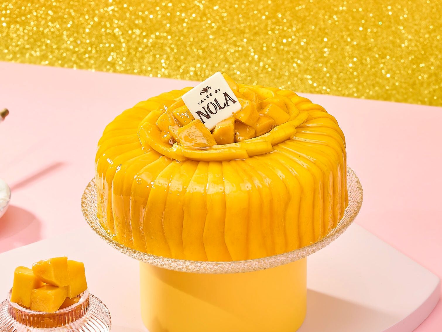 Mango Classic Small Cake