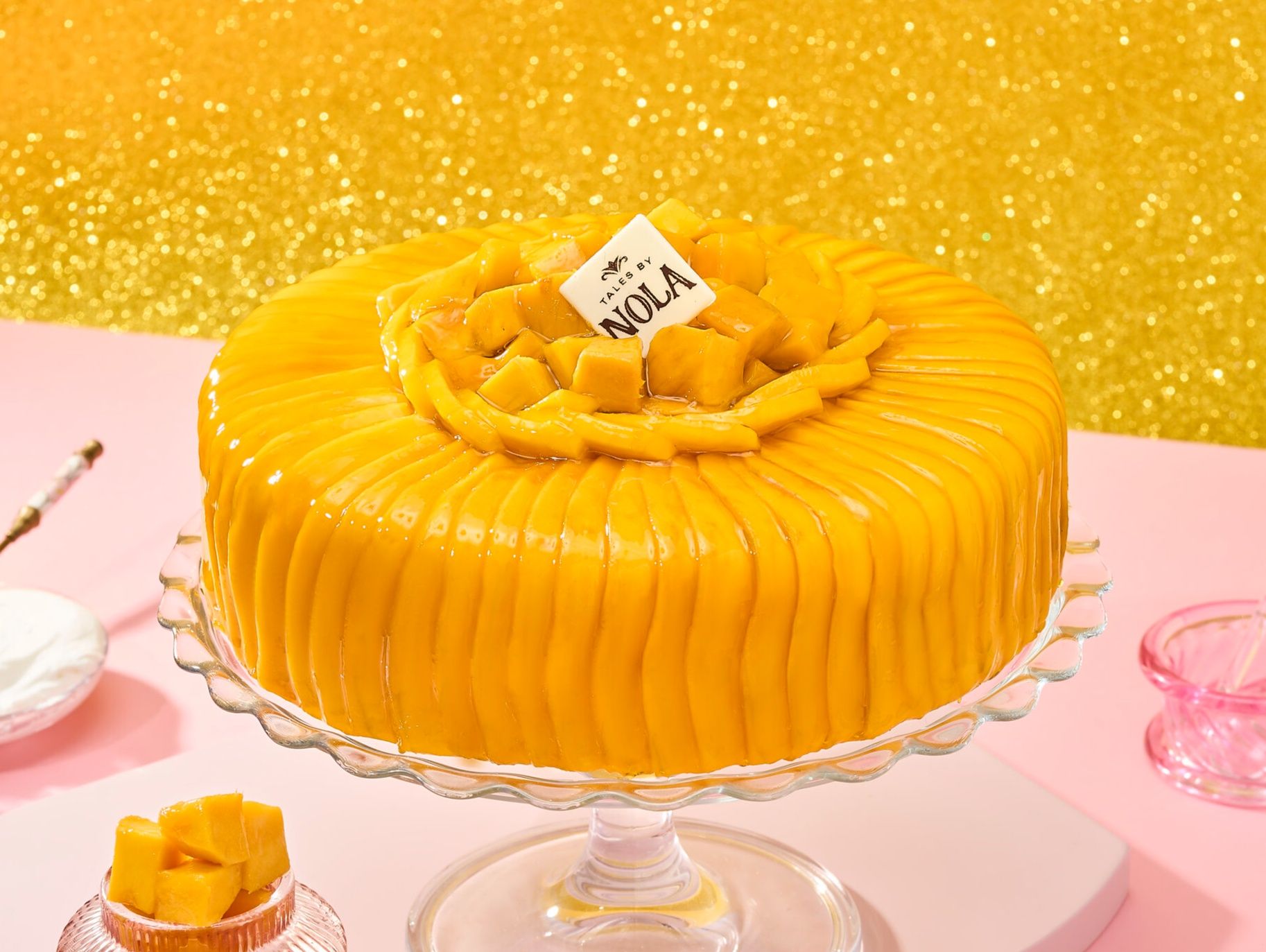 Mango Classic Cake