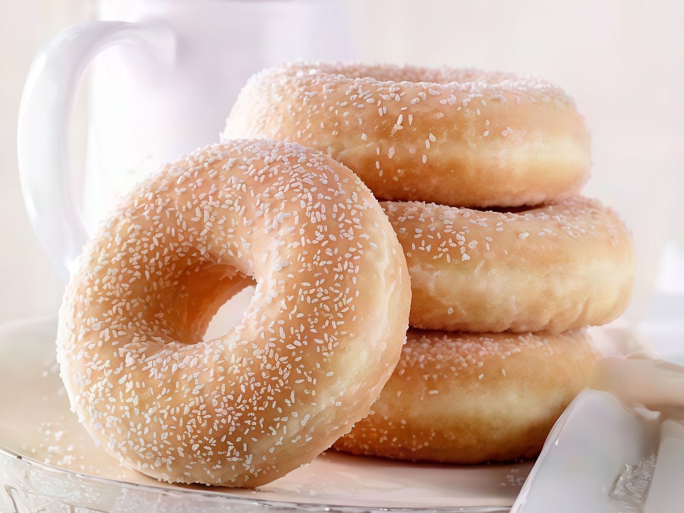 Sugar Filled Doughnut