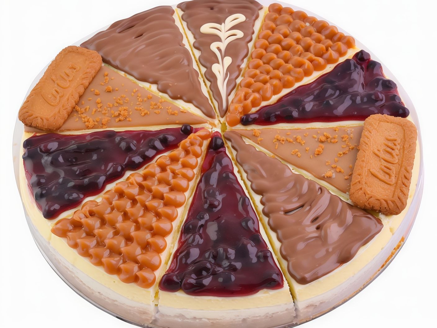 Four Season Cheesecake Torte