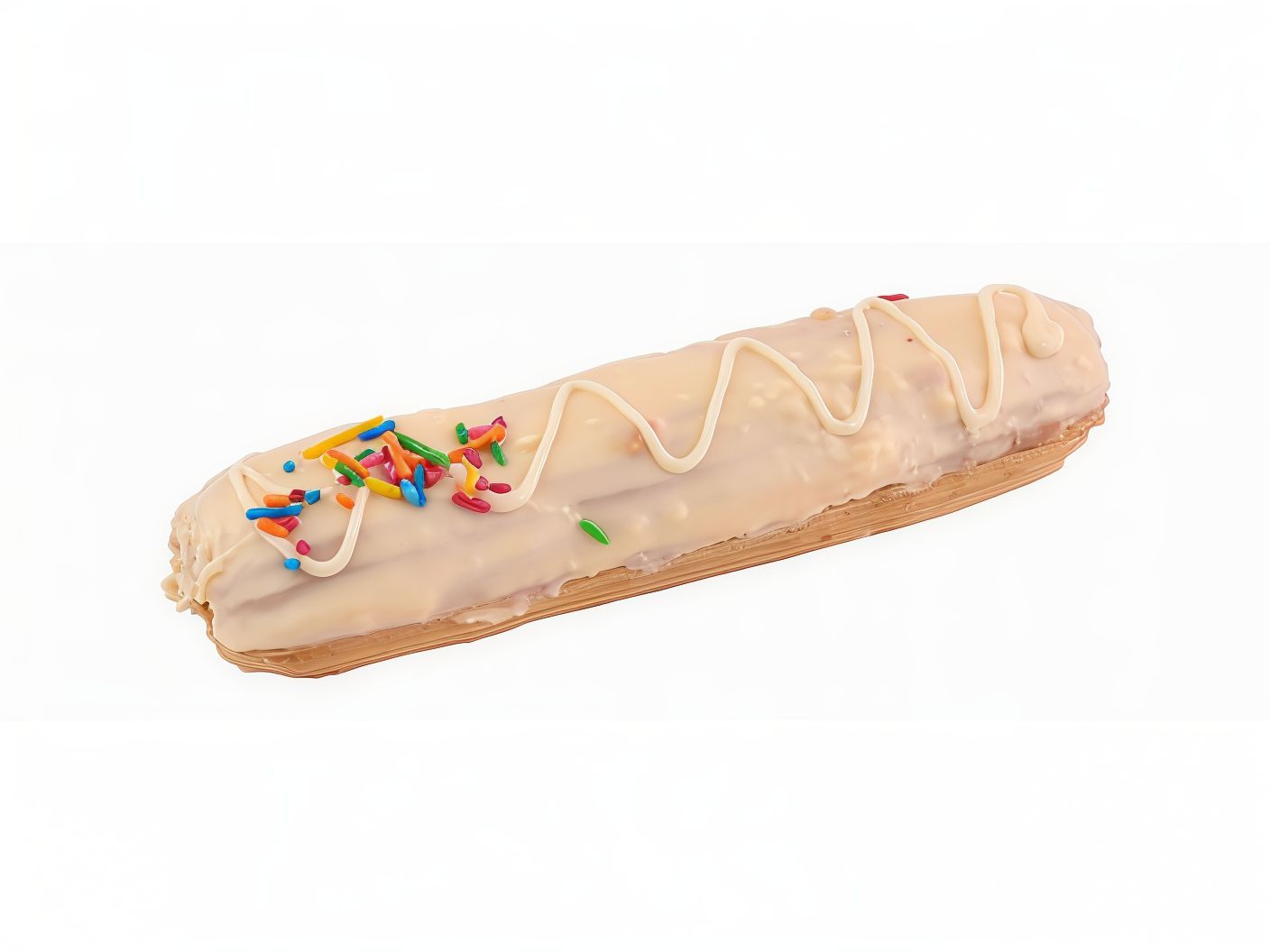 White Chocolate Éclair