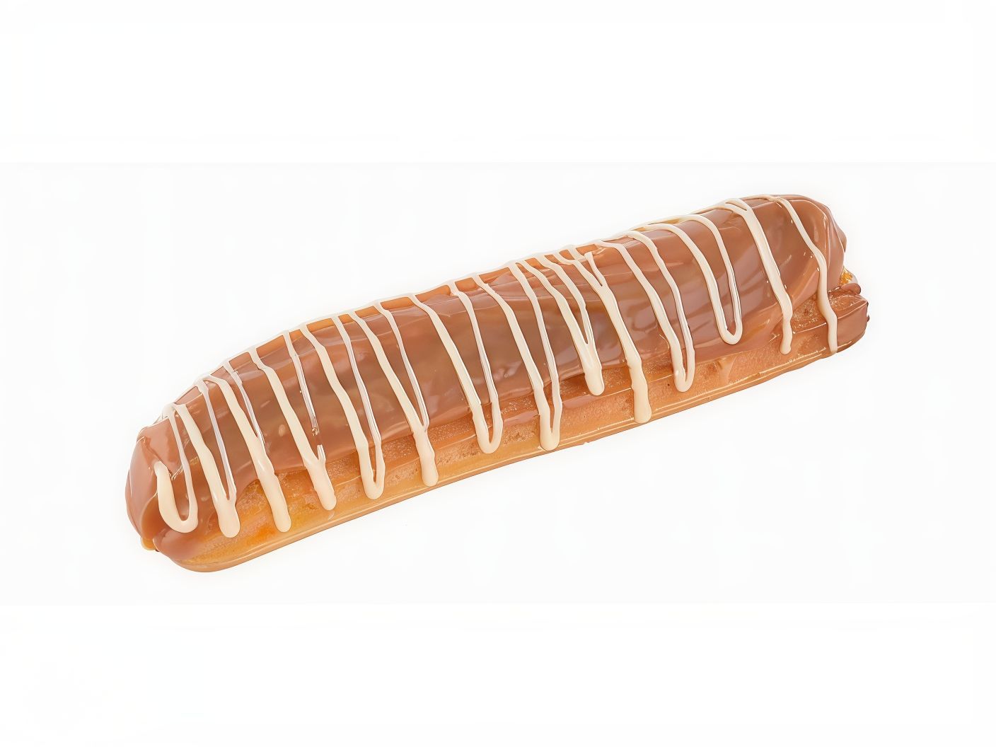 Caramel Éclair