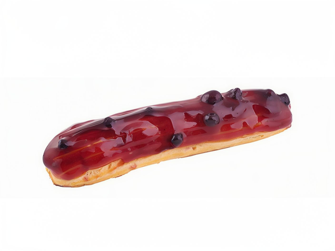 Blueberry Eclair