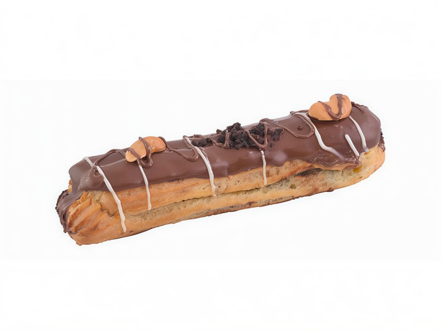 Nutella Chocolate Éclair