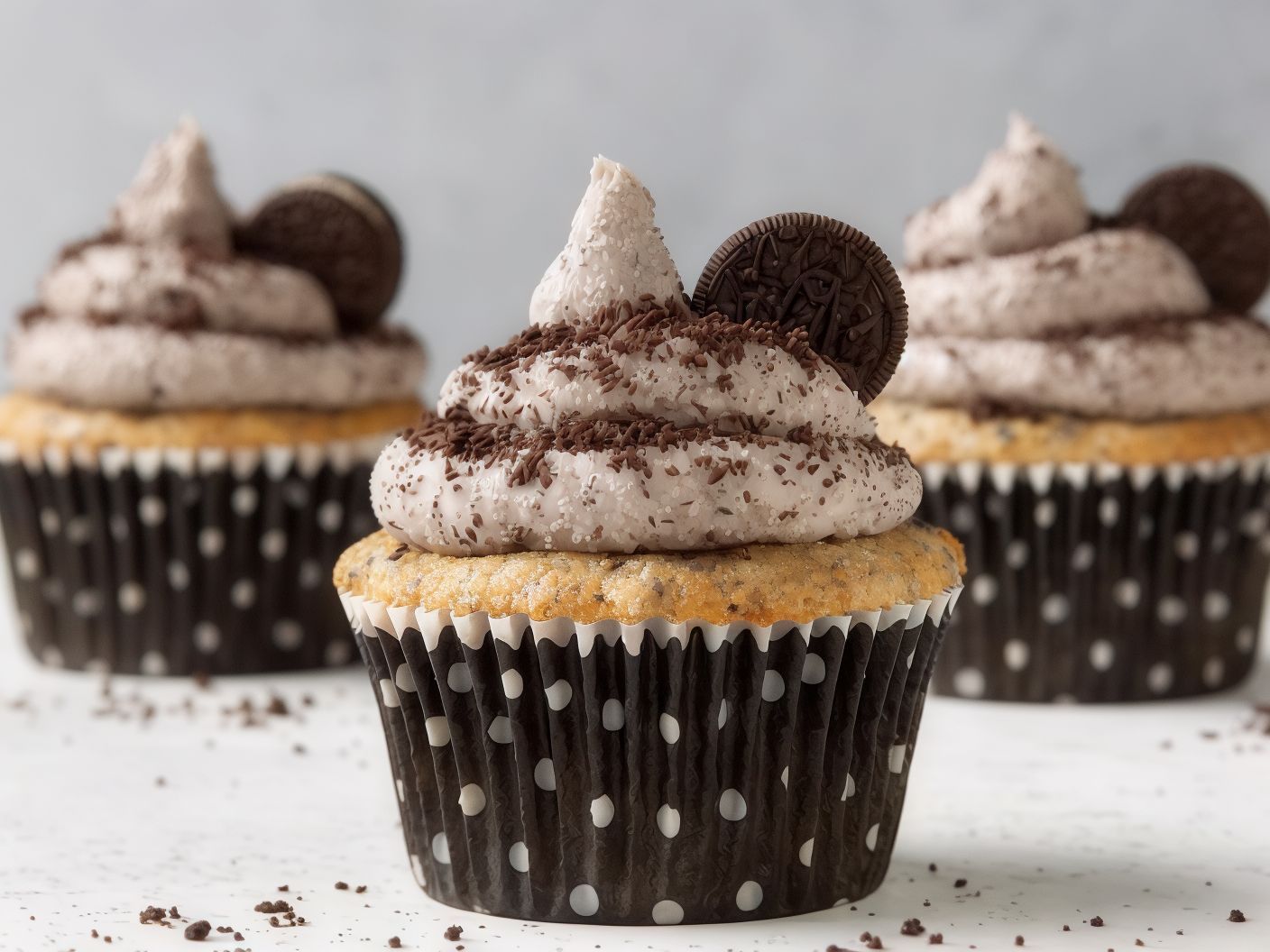 Oreo Cupcake
