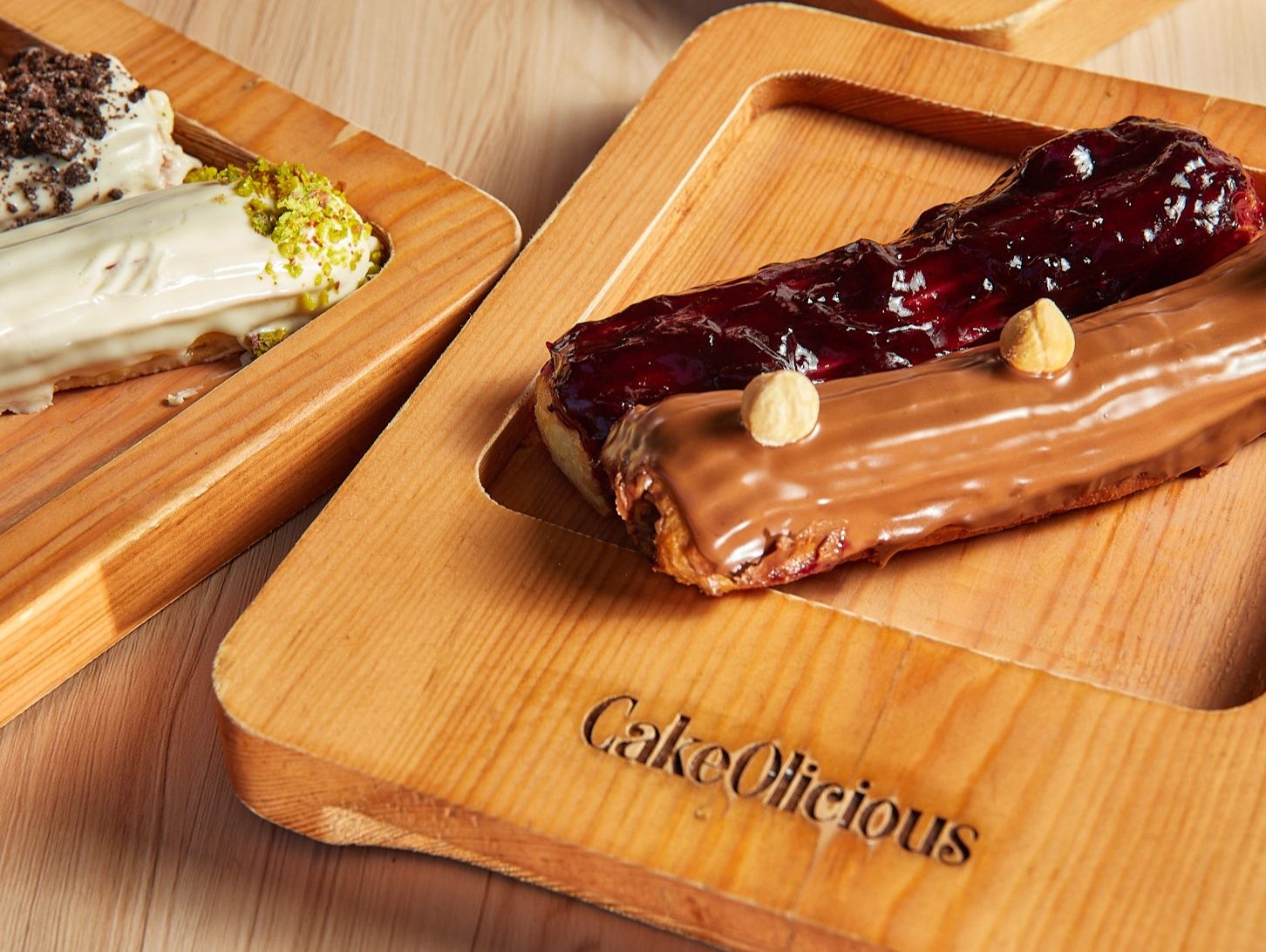 Box Of 4 Eclair Pieces