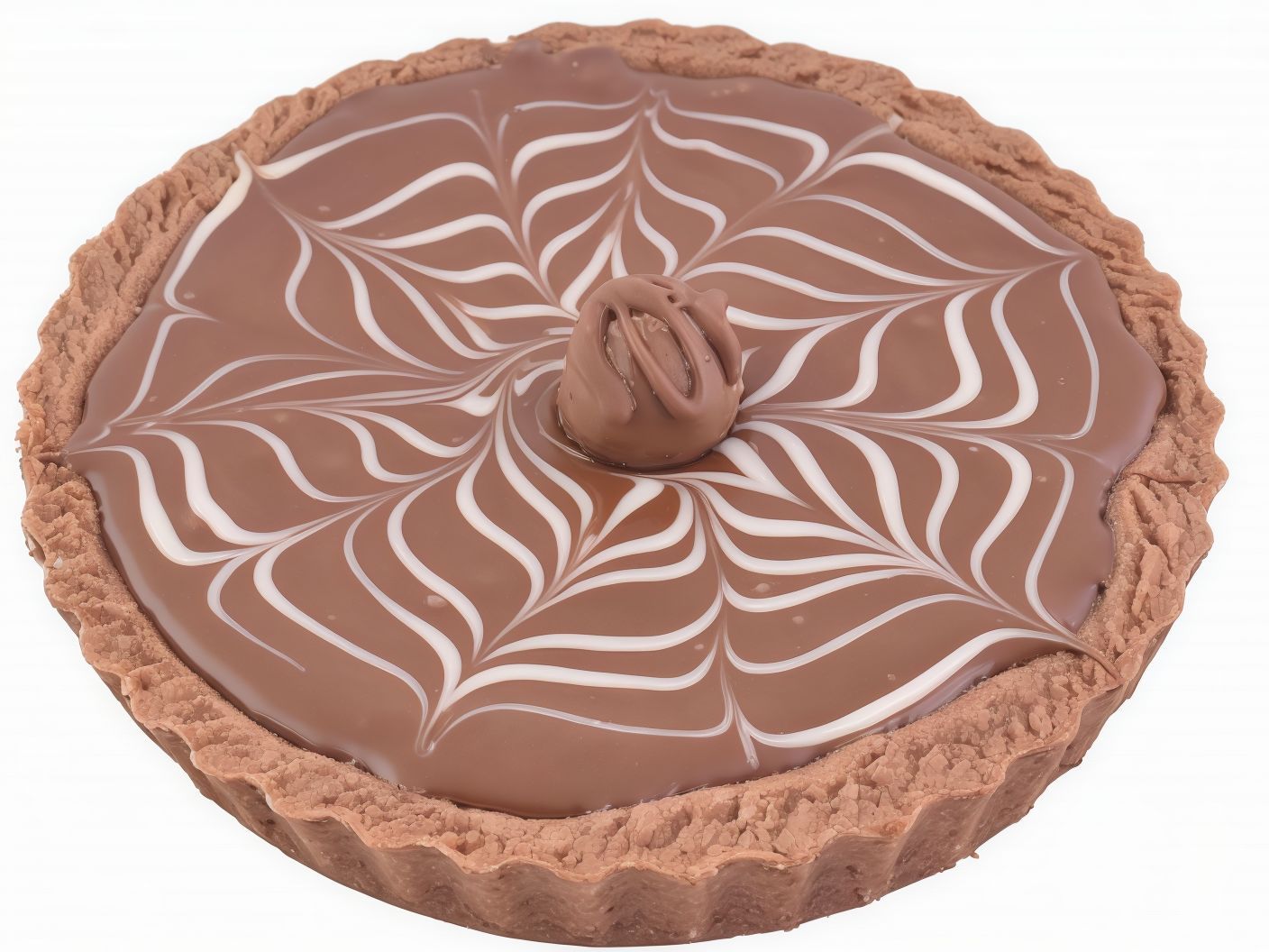 Nutella Chocolate Tart