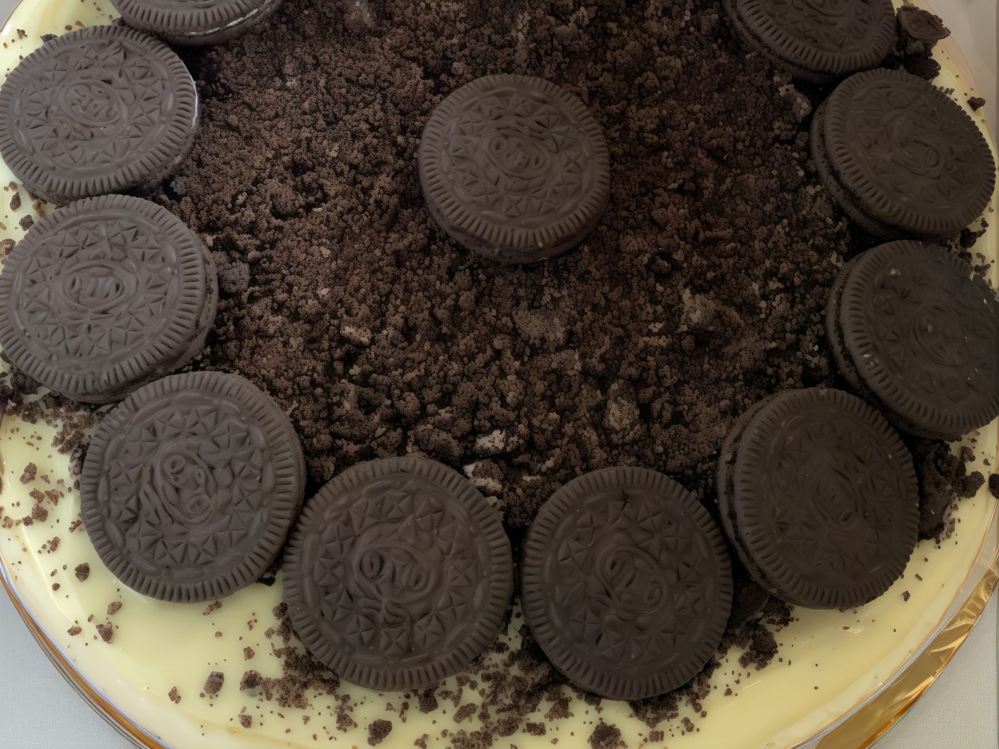 Oreo Cheesecake Tart