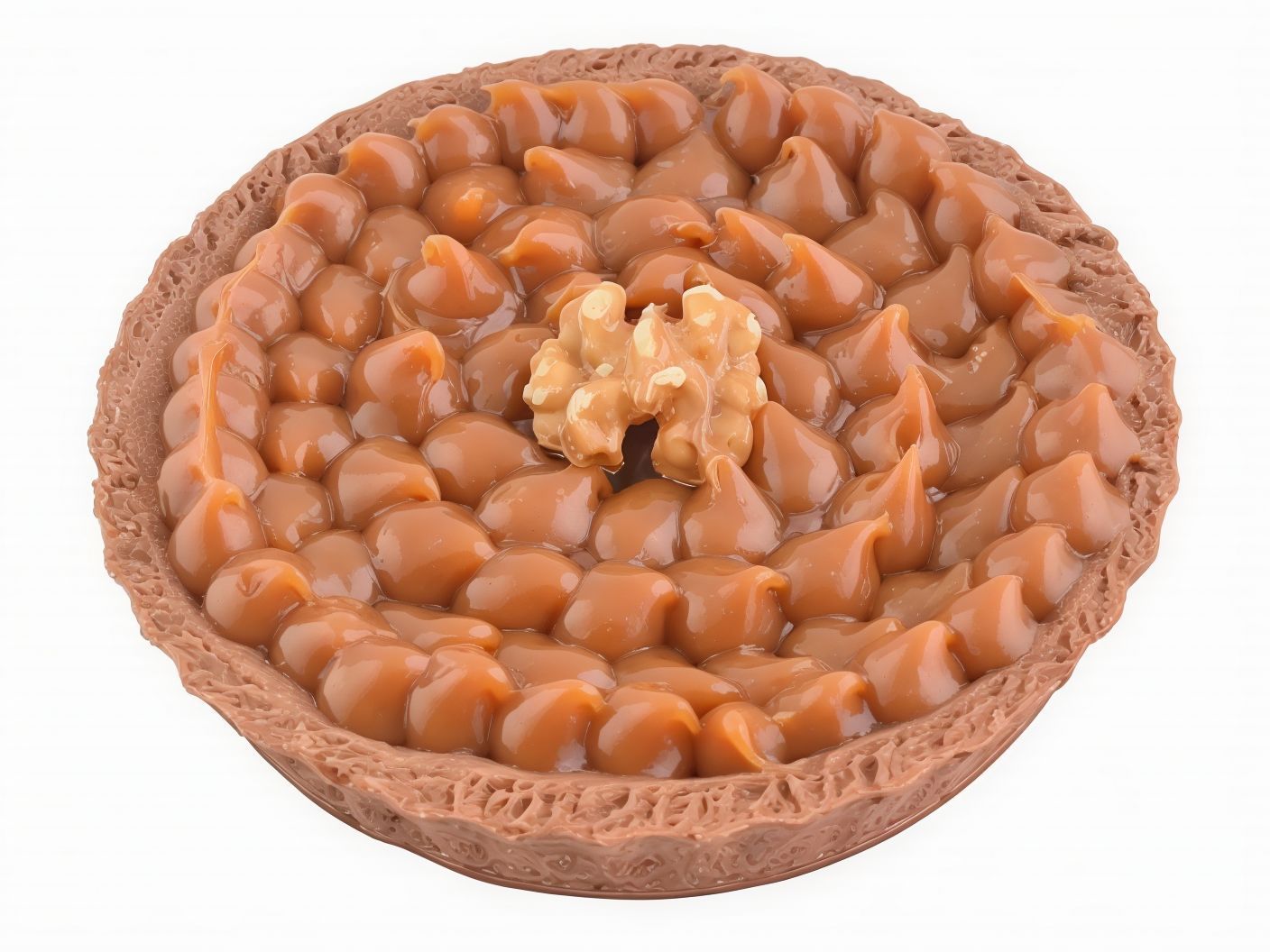 Chocolate With Caramel Tart