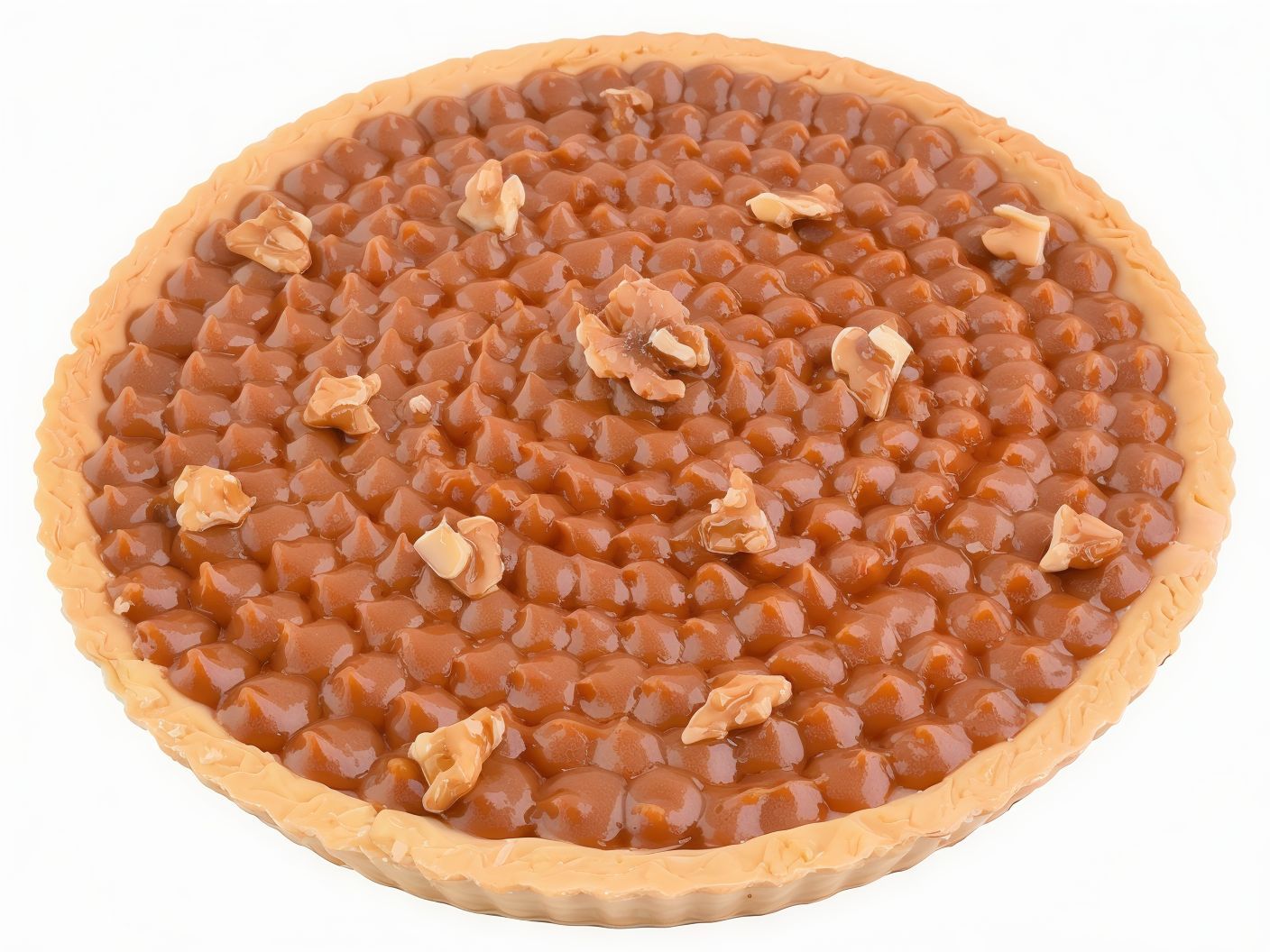 Caramel Tart Torte