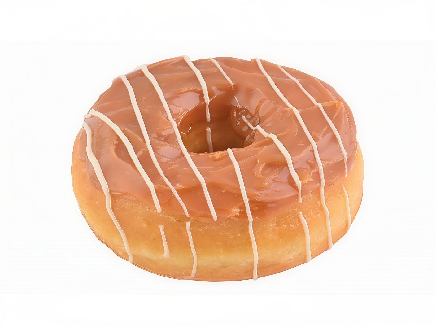 Caramel Donut