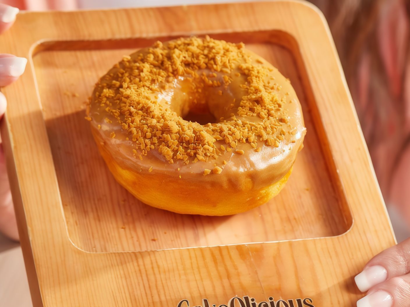 Lotus Donut